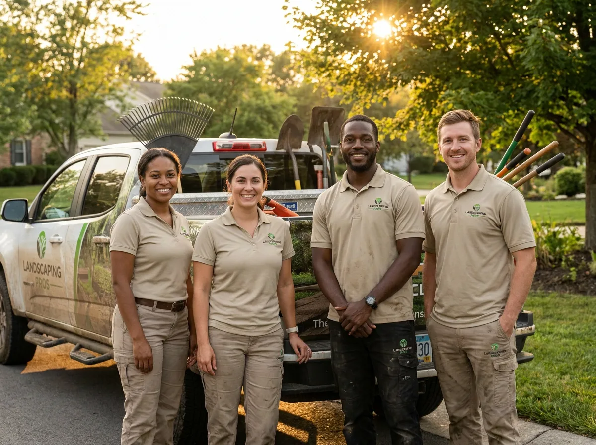 Landscaping company in Dorchester, MA